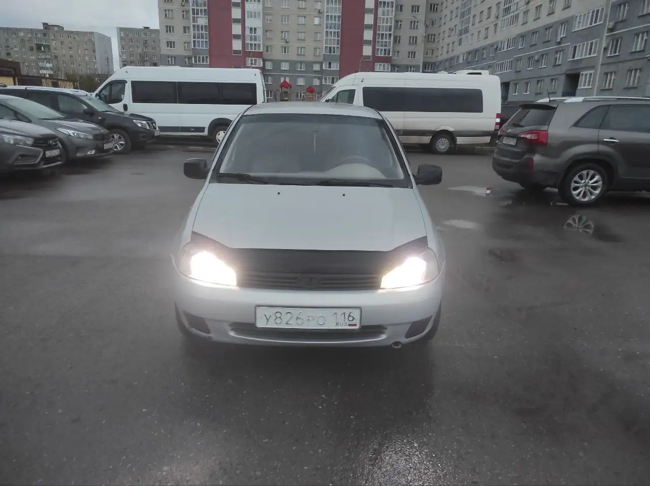 Лада Калина 2010 г.в. в отличном состоянии - Авто в Уфа