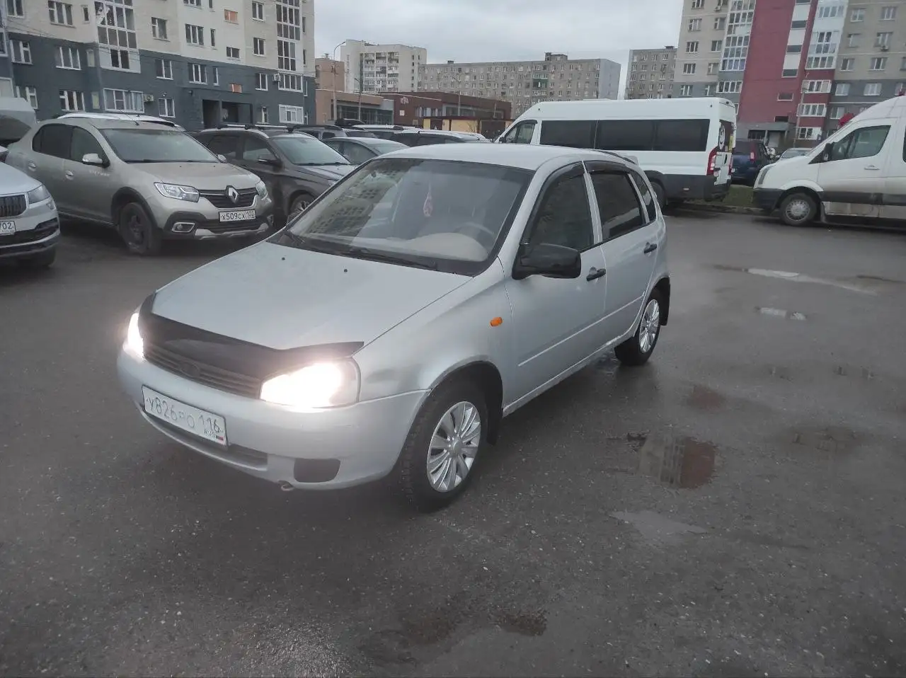 Лада Калина 2010 г.в. в отличном состоянии - Авто в Уфа