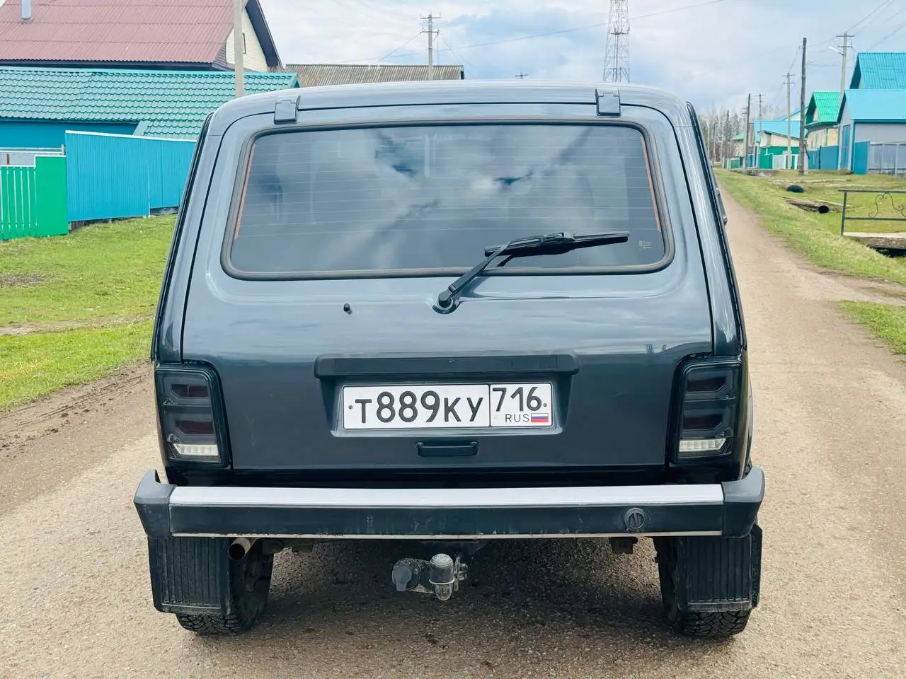 Лада Нива 2021 в цвете Борнео, одна хозяин, 90 000 км - Легковые автомобили (Авто) в Неизвестно