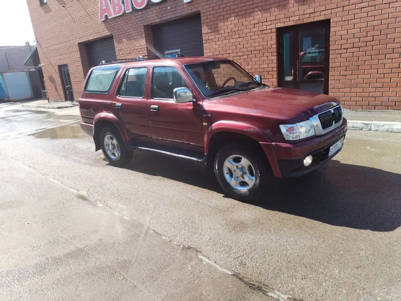 Great Wall Safe 2008, 2.2 бензин, механика - Легковые автомобили (Авто) в Уфа