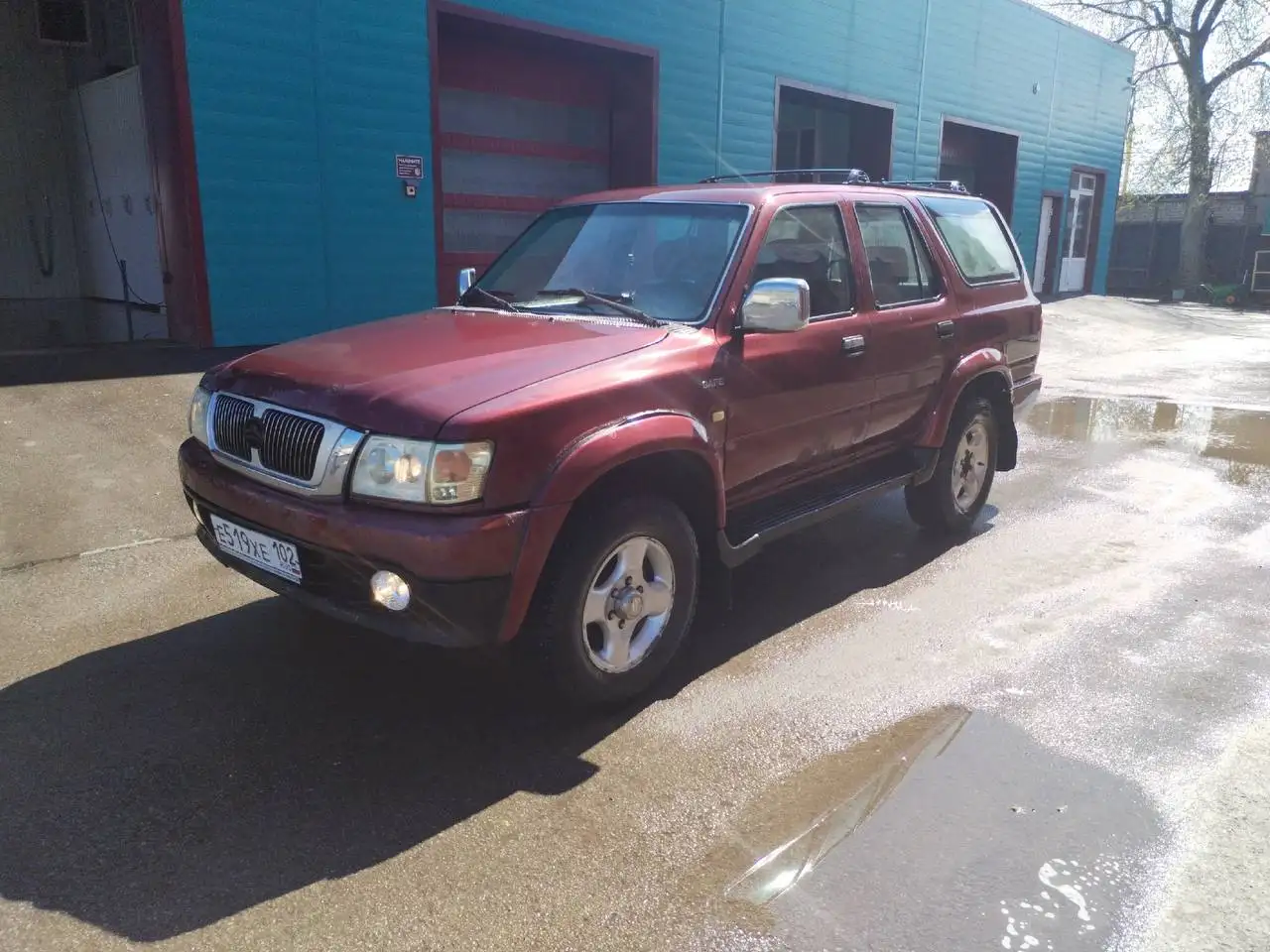 Great Wall Safe 2008, 2.2 бензин, механика - Легковые автомобили (Авто) в Уфа