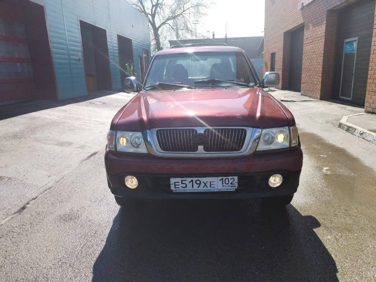 Great Wall Safe 2008, 2.2 бензин, механика - Легковые автомобили (Авто) в Уфа