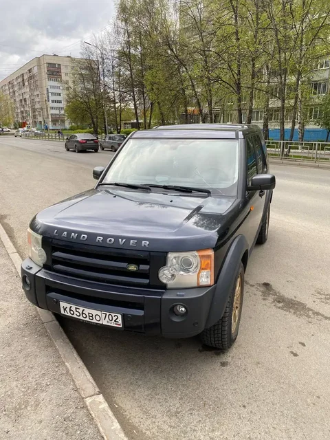 Land Rover Discovery 3 2007 - Автобоксы в Уфа