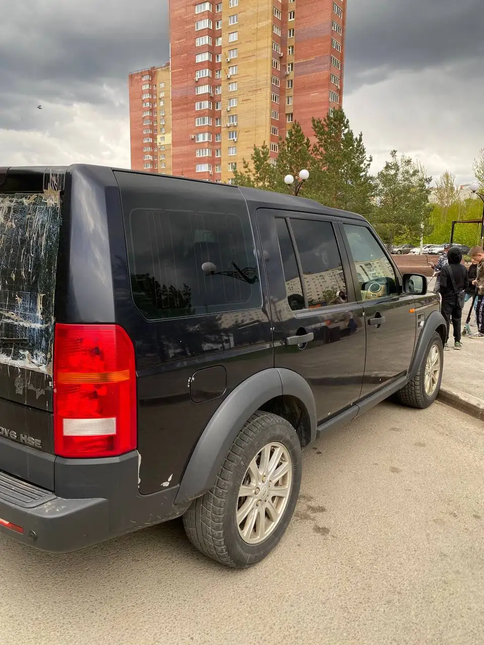 Land Rover Discovery 3 2007 - Внедорожник (Авто) в Уфа