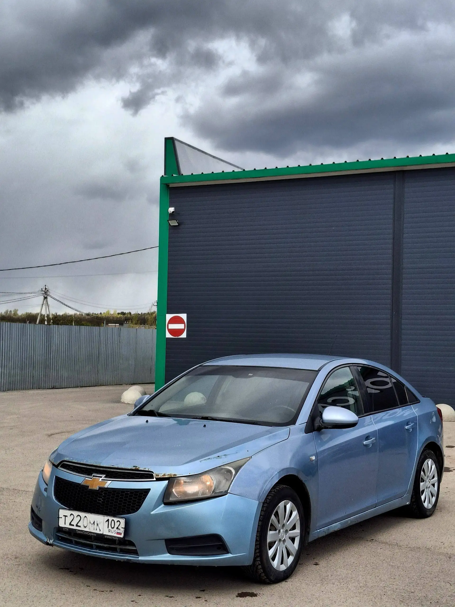 Chevrolet Cruze 2011 - Отличное состояние, полный привод - Авто в Уфа