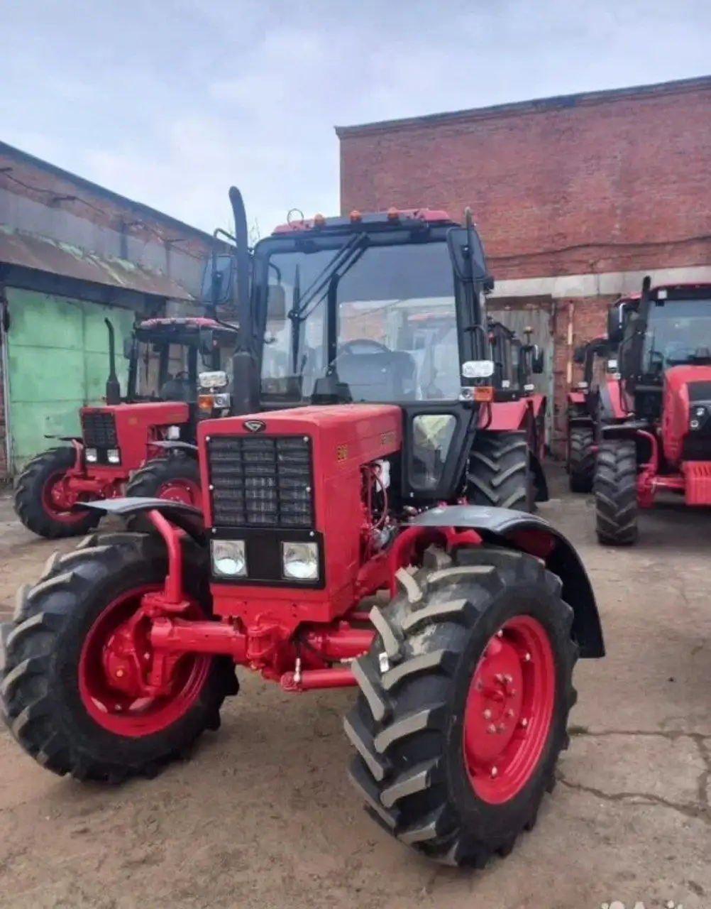 Абсолютно новый трактор МТЗ 82.1 2025 - Тракторы (Спецтехника) в Москва