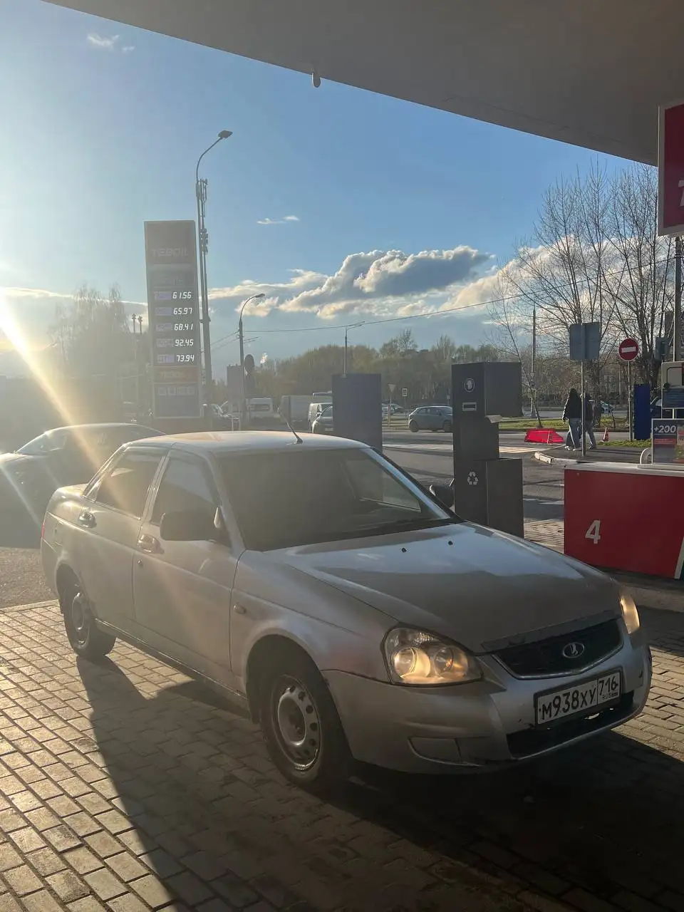 Лада Приора 2 2014 - Легковые автомобили (Авто) в Уфа
