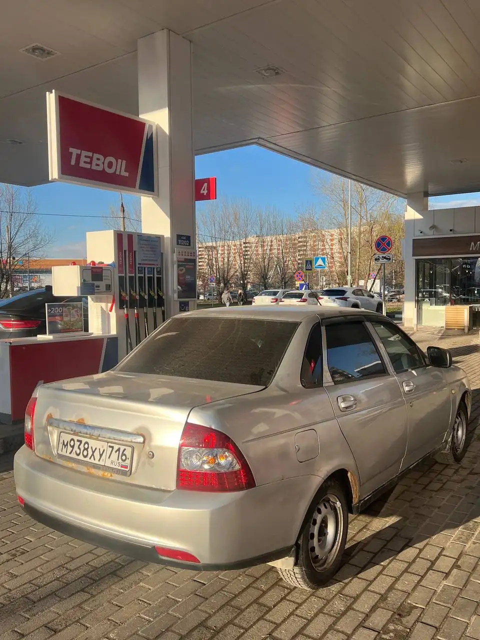 Лада Приора 2 2014 - Легковые автомобили (Авто) в Уфа