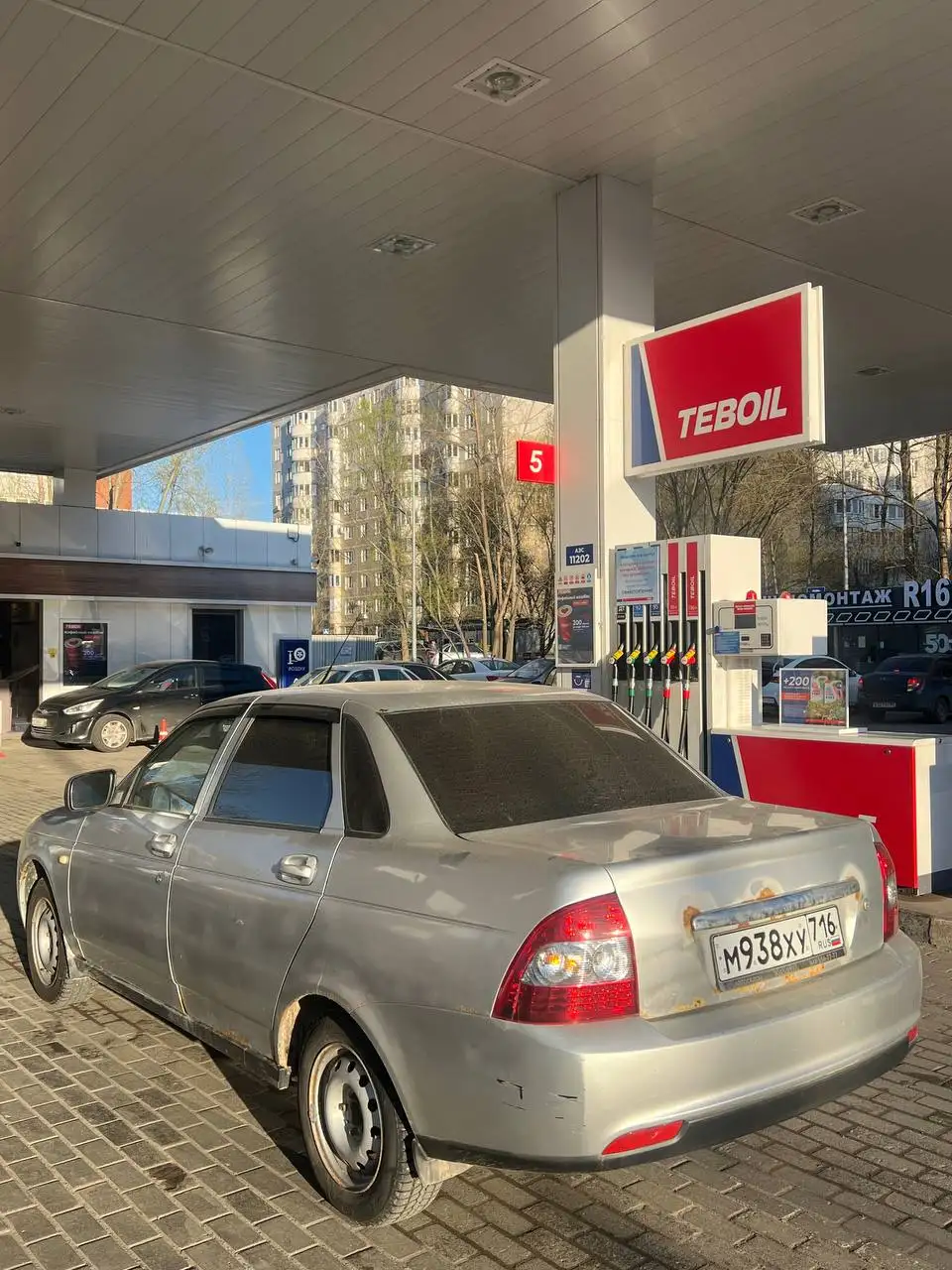 Лада Приора 2 2014 - Легковые автомобили (Авто) в Уфа