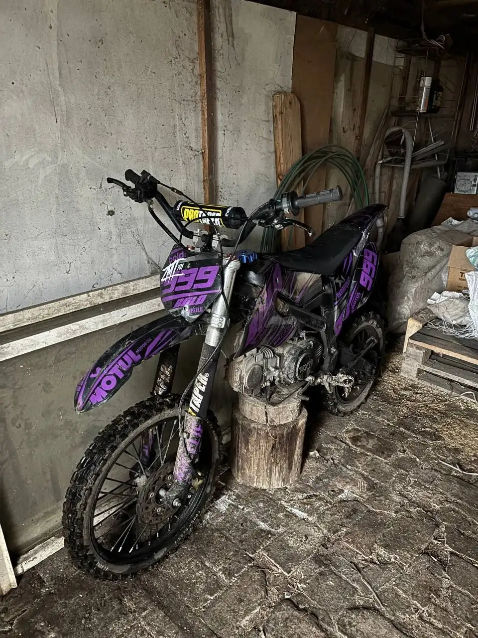 Продам пит-байк Vento 125 - Мотоциклы (Авто) в Туймазы