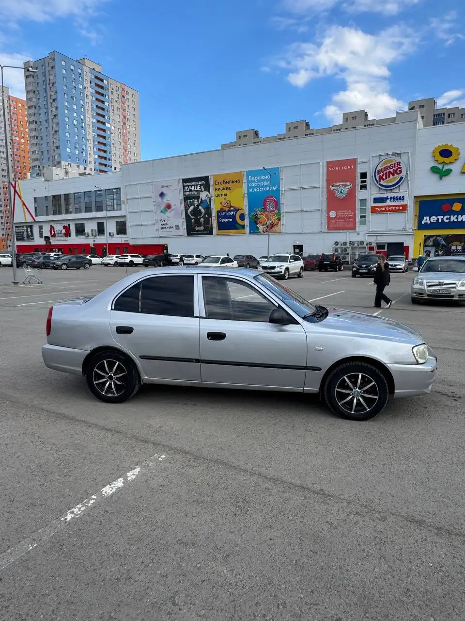 Акцент Тагаз 2004 - Легковые автомобили (Авто) в Уфа