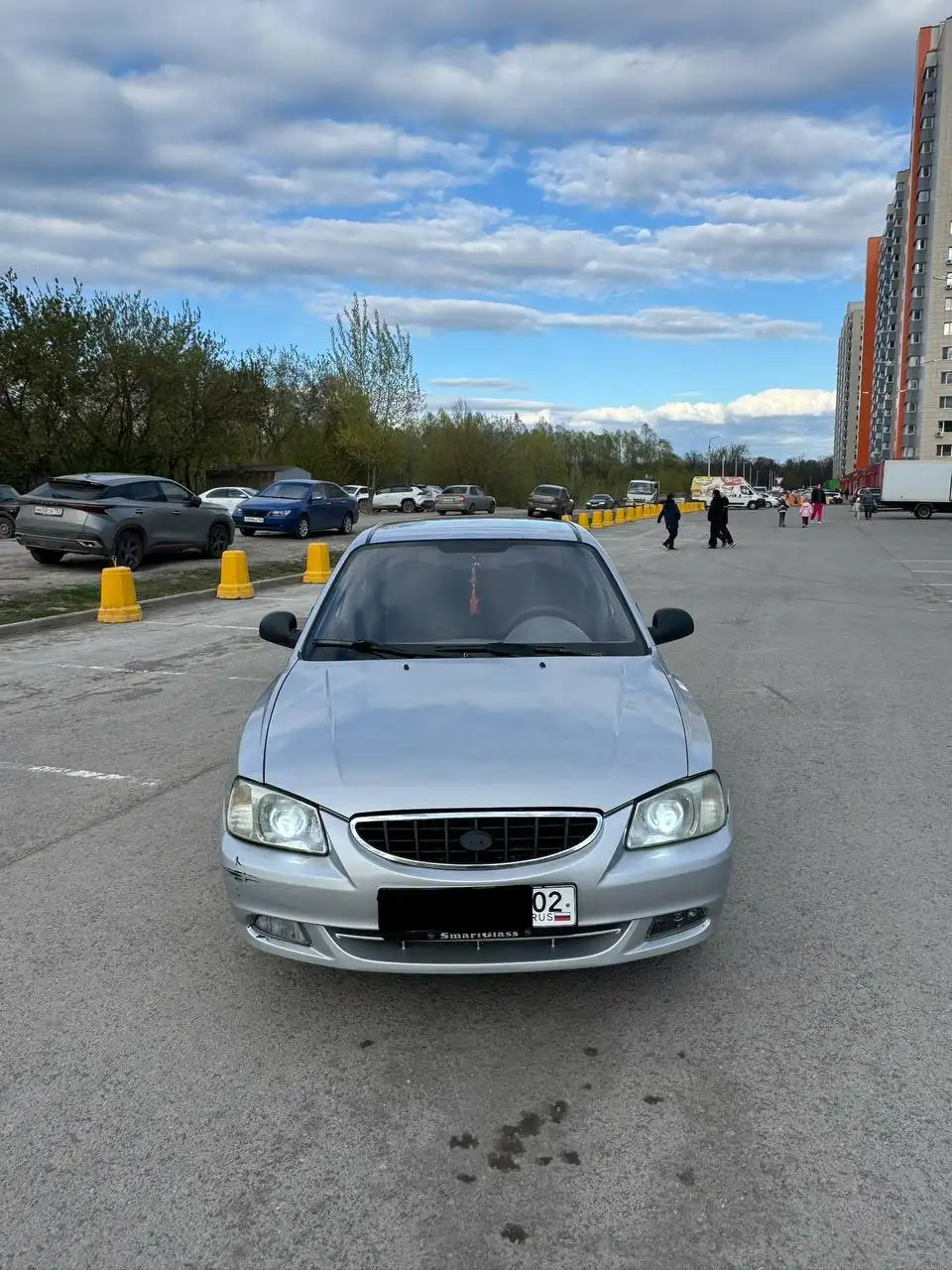 Акцент Тагаз 2004 - Легковые автомобили (Авто) в Уфа
