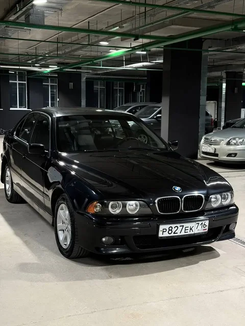 BMW 523 e39 1997 - частное объявление в Альметьевск