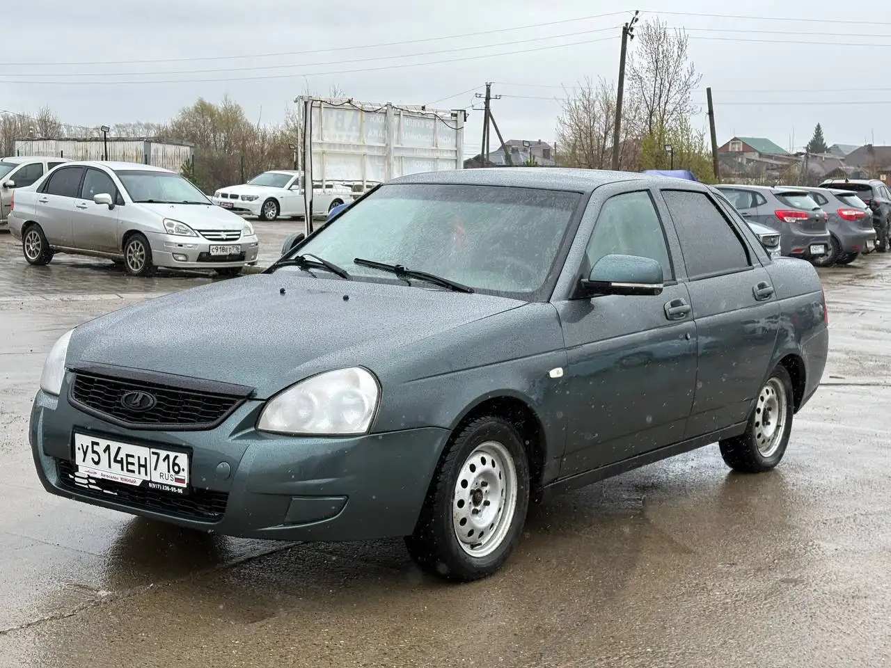Приора 2008 года в отличном состоянии - Легковые автомобили (Авто) в Нижнекамск