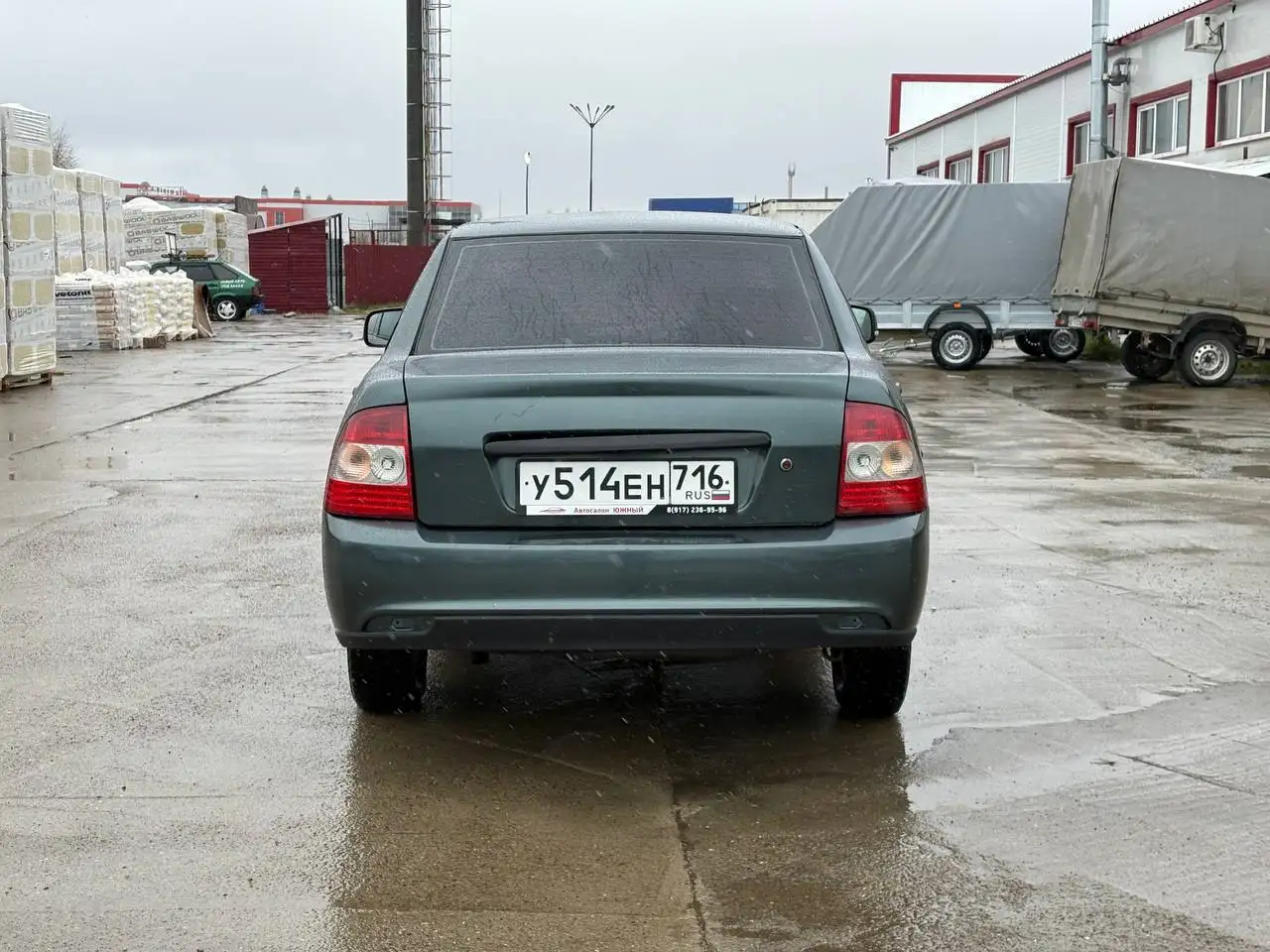 Приора 2008 года в отличном состоянии - Легковые автомобили (Авто) в Нижнекамск