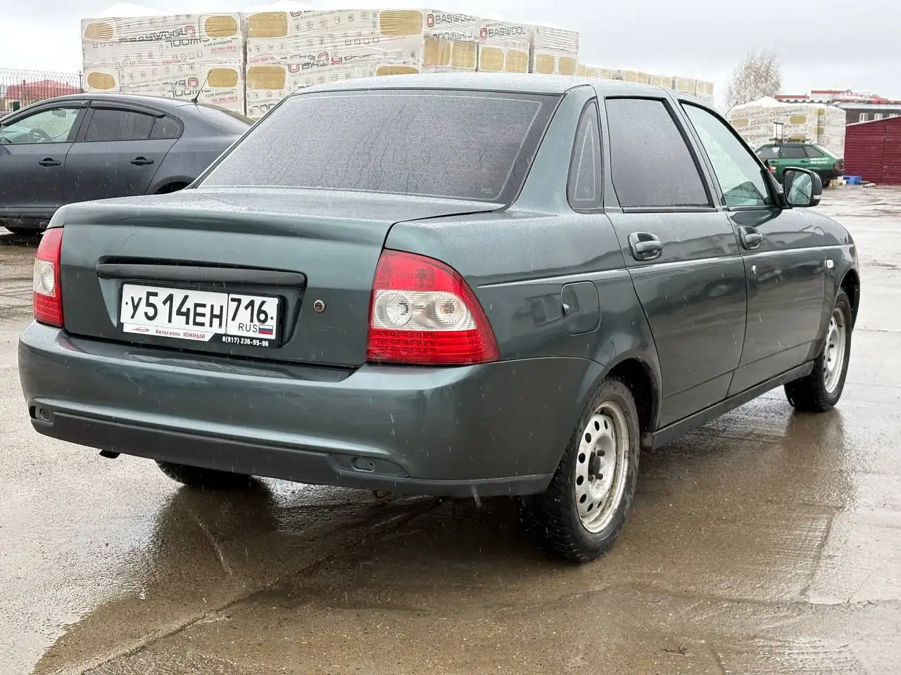 Приора 2008 года в отличном состоянии - Легковые автомобили (Авто) в Нижнекамск