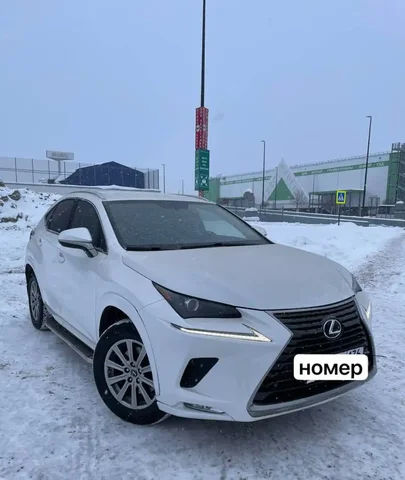 Lexus NX200 2021 в отличном состоянии - частное объявление в Кандры
