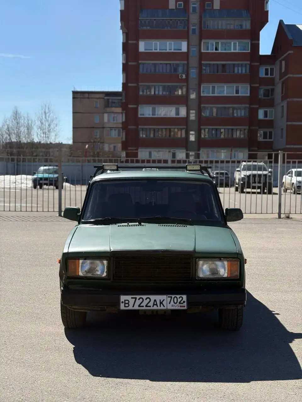 ВАЗ 2107 инжектор 2008 г. - Легковые автомобили (Авто) в Уфа