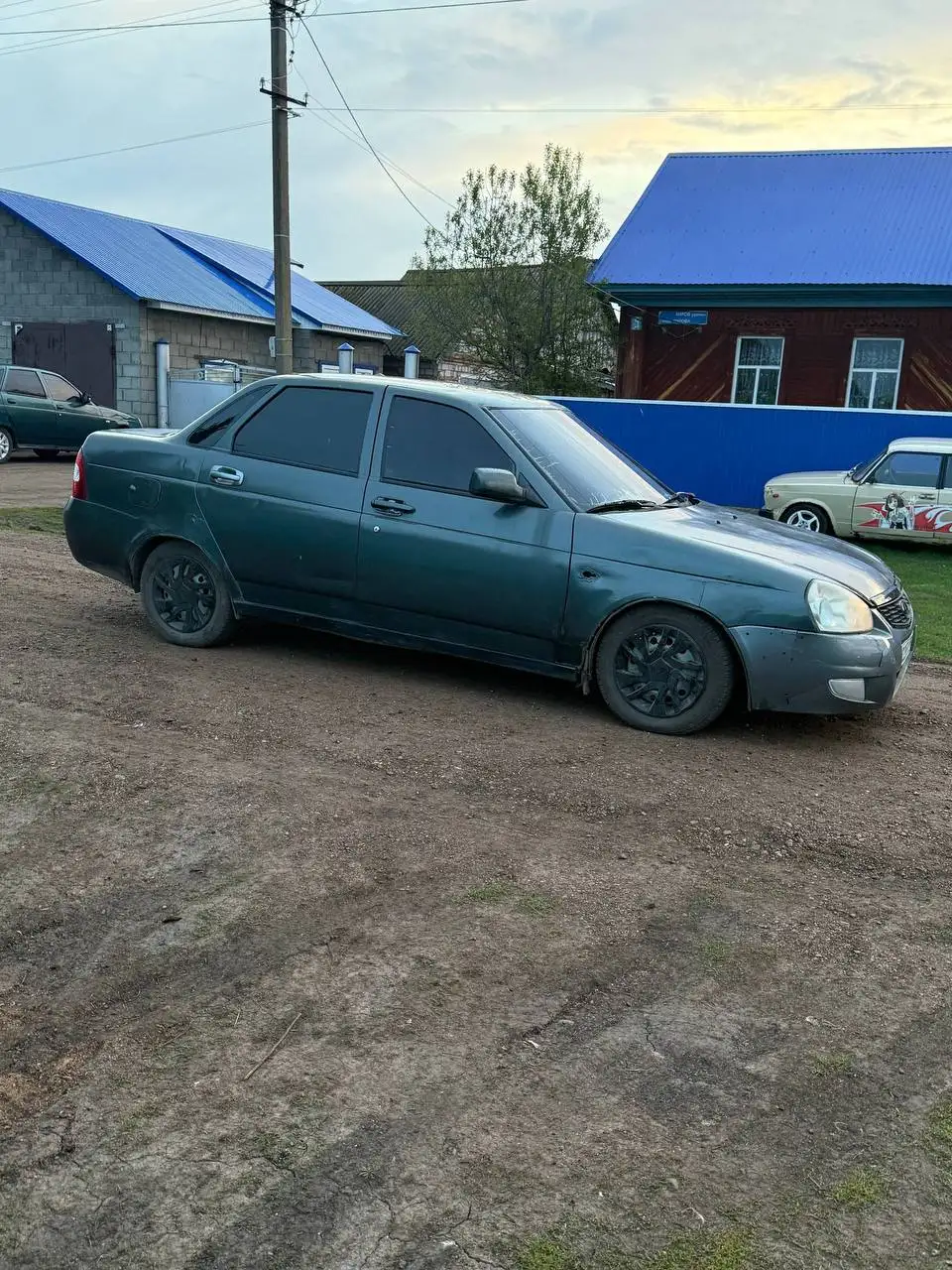 Приора 2007 - Легковые автомобили (Авто) в Уфа