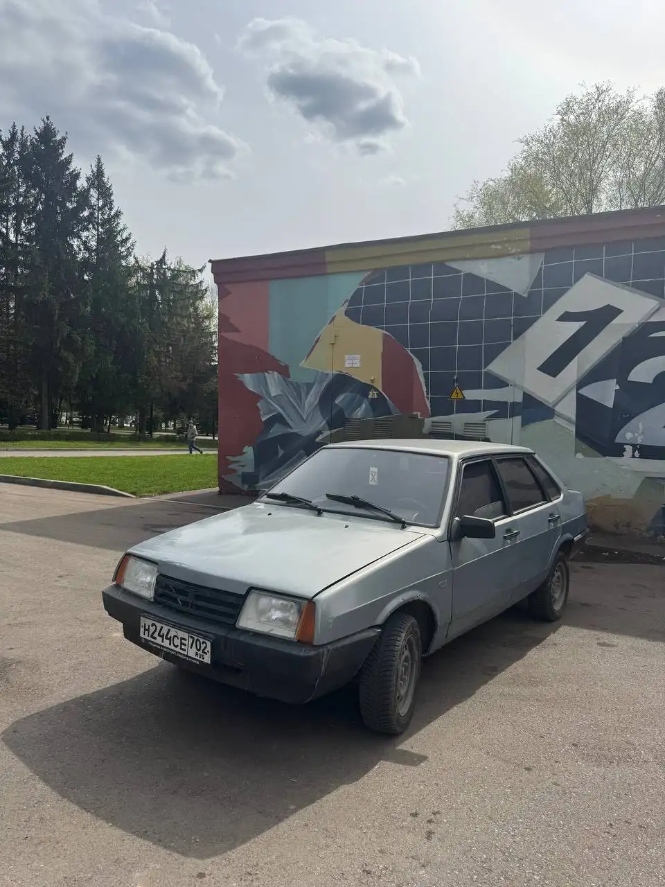 ВАЗ 21099 1.6 инжектор - Легковые автомобили (Авто) в Уфа