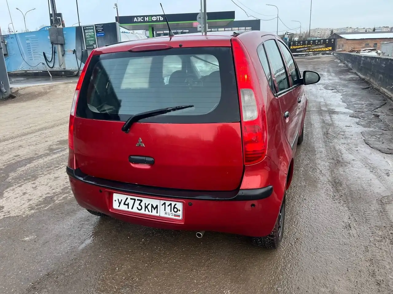 Mitsubishi Colt 2007 года в хорошем состоянии - Легковые автомобили (Авто) в Уфа