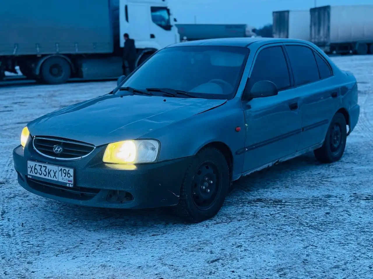 Hyundai Accent 2001 - Авто в Уфа