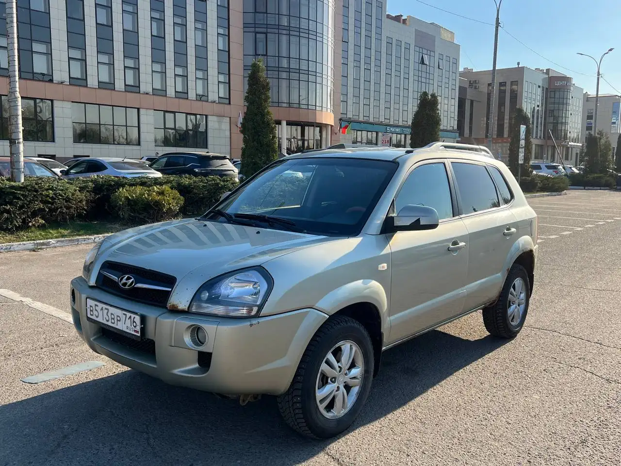 Хундай Туксан 2008 2.0 MT 4WD - Авто в Уфа