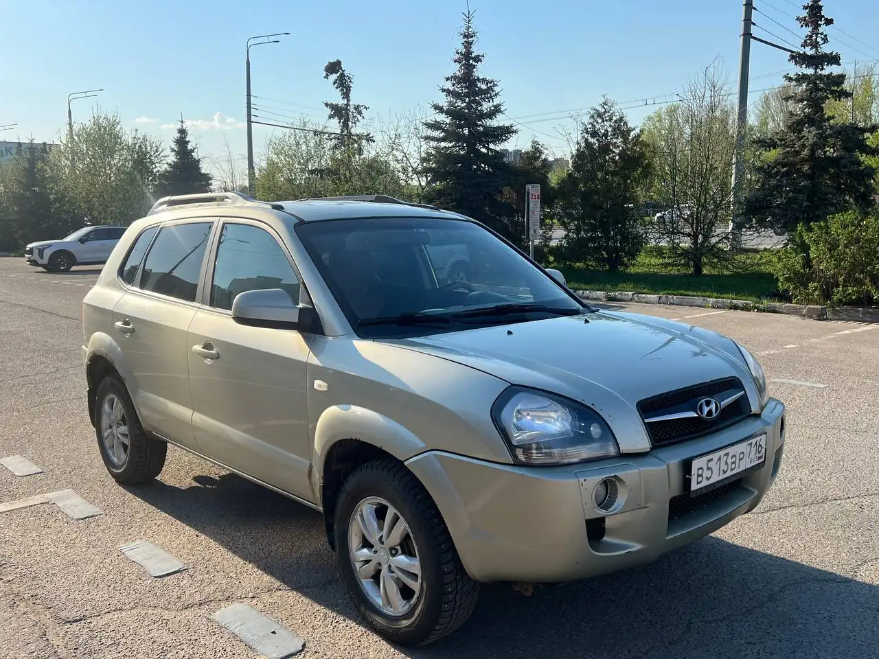 Хундай Туксан 2008 2.0 MT 4WD - Авто в Уфа