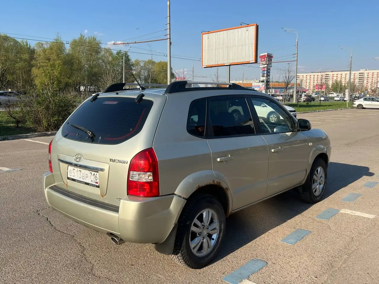 Хундай Туксан 2008 2.0 MT 4WD - Авто в Уфа