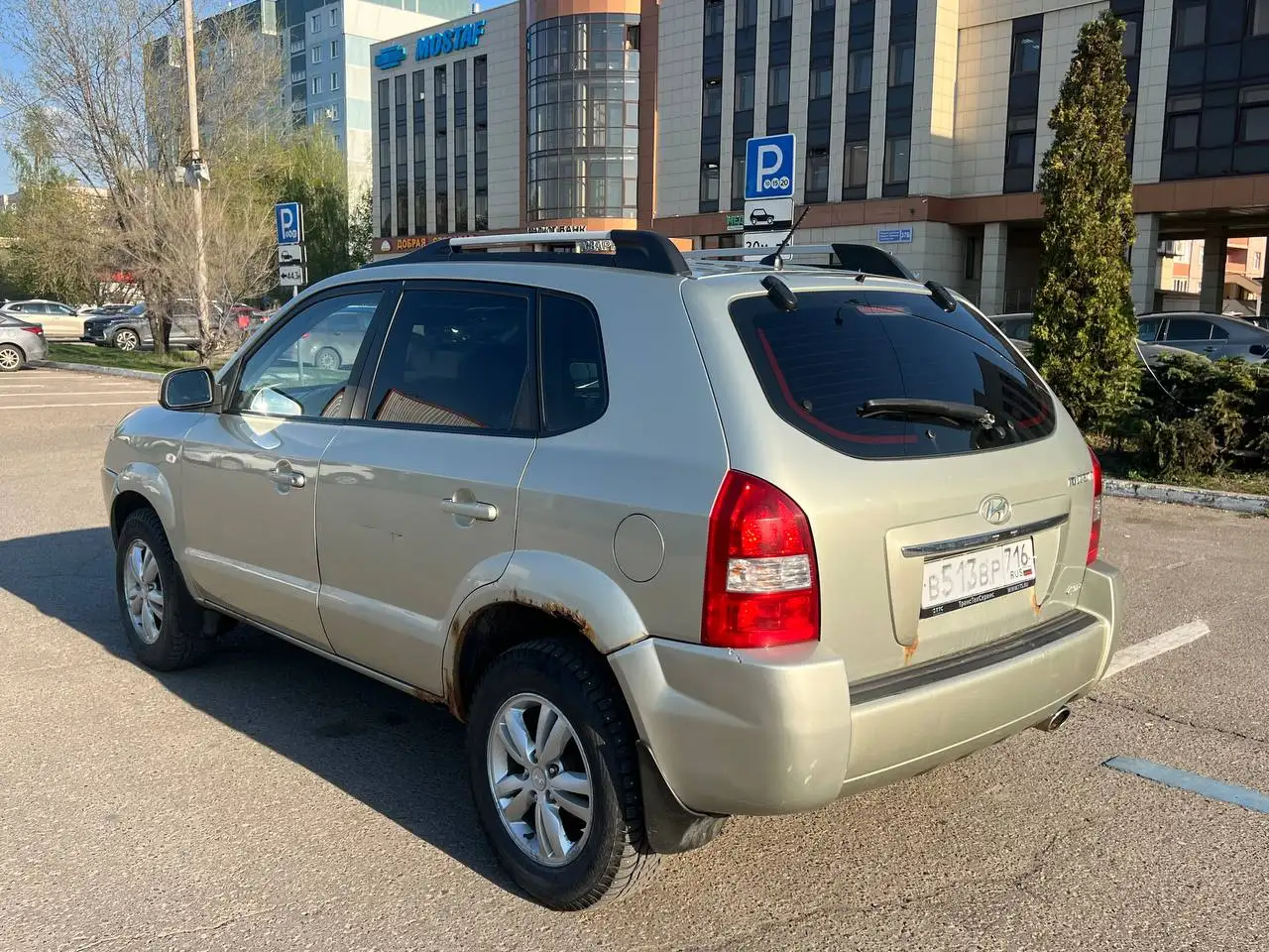 Хундай Туксан 2008 2.0 MT 4WD - Авто в Уфа
