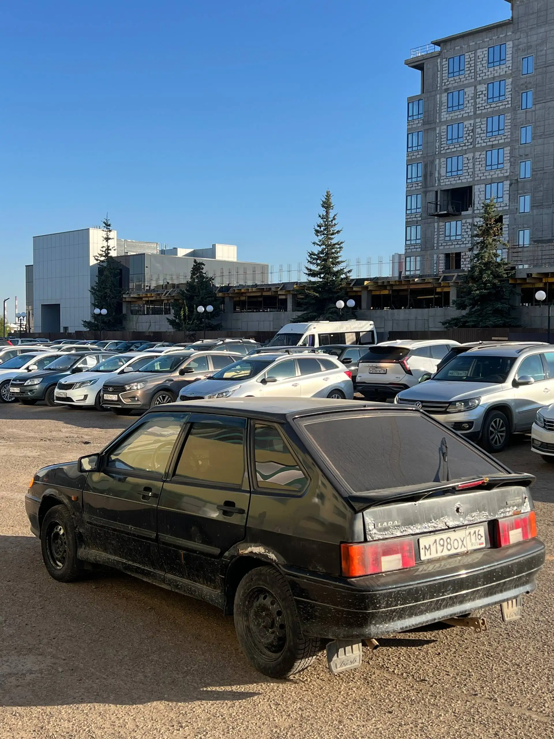 ВАЗ 2114 2007 год на газу - Легковые автомобили (Авто) в Набережные Челны