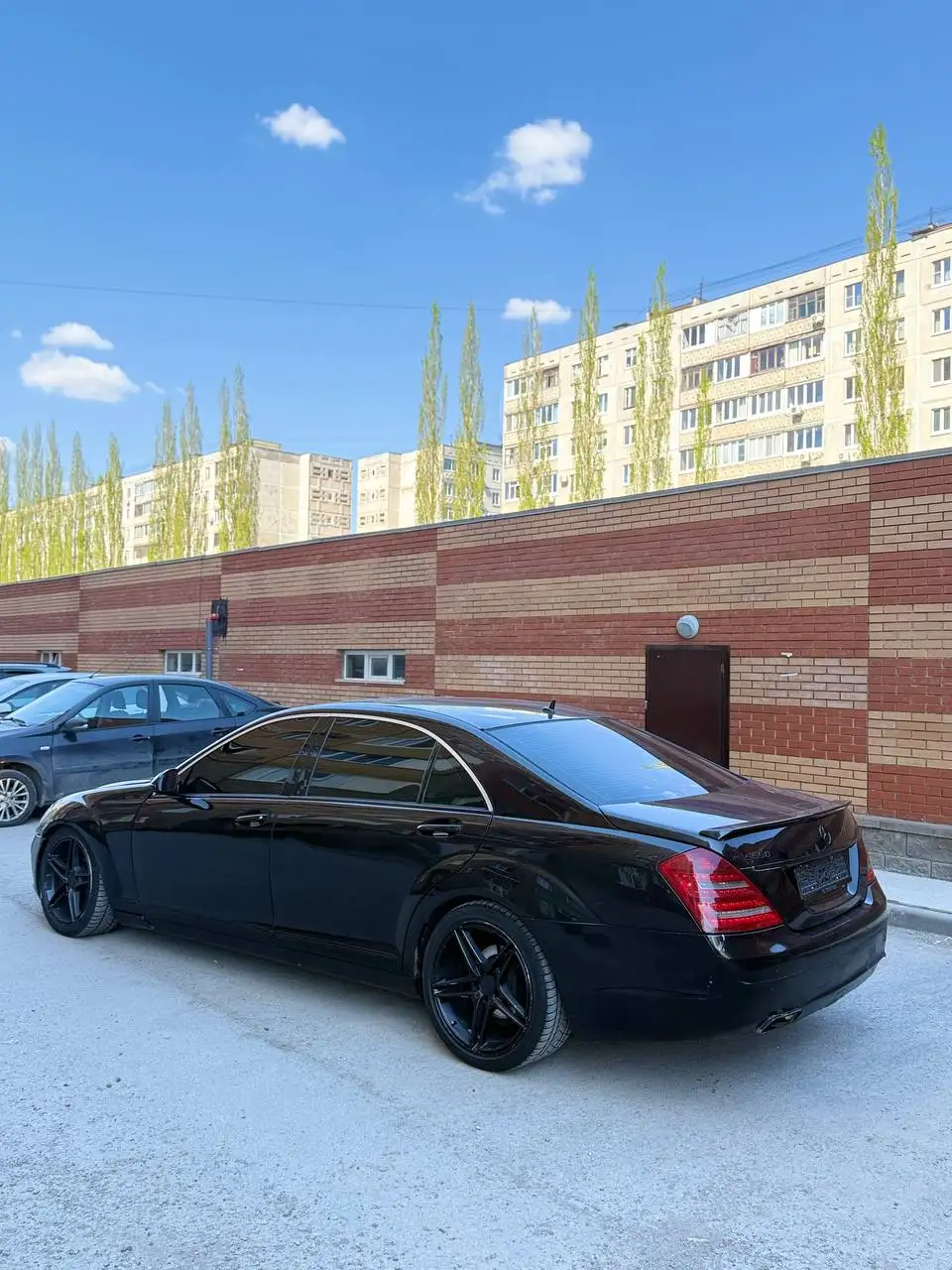 Mercedes Benz S-klass 221 2008 год - Легковые автомобили (Авто) в Уфа