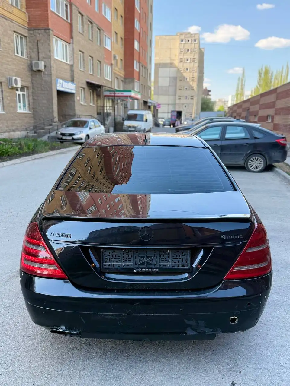 Mercedes Benz S-klass 221 2008 год - Легковые автомобили (Авто) в Уфа