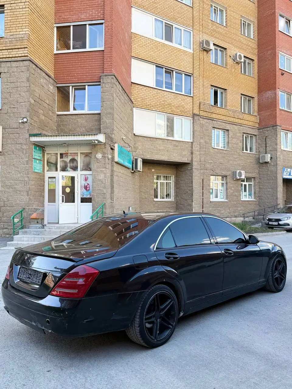 Mercedes Benz S-klass 221 2008 год - Легковые автомобили (Авто) в Уфа
