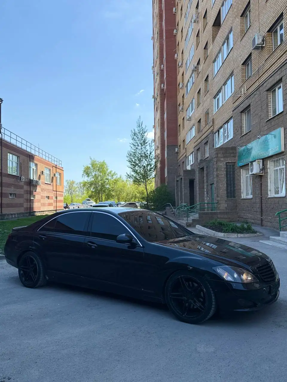 Mercedes Benz S-klass 221 2008 год - Легковые автомобили (Авто) в Уфа
