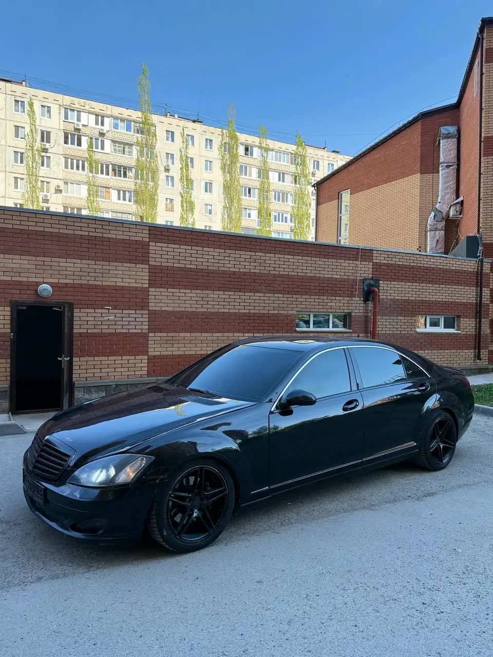 Mercedes Benz S-klass 221 2008 год - Легковые автомобили (Авто) в Уфа