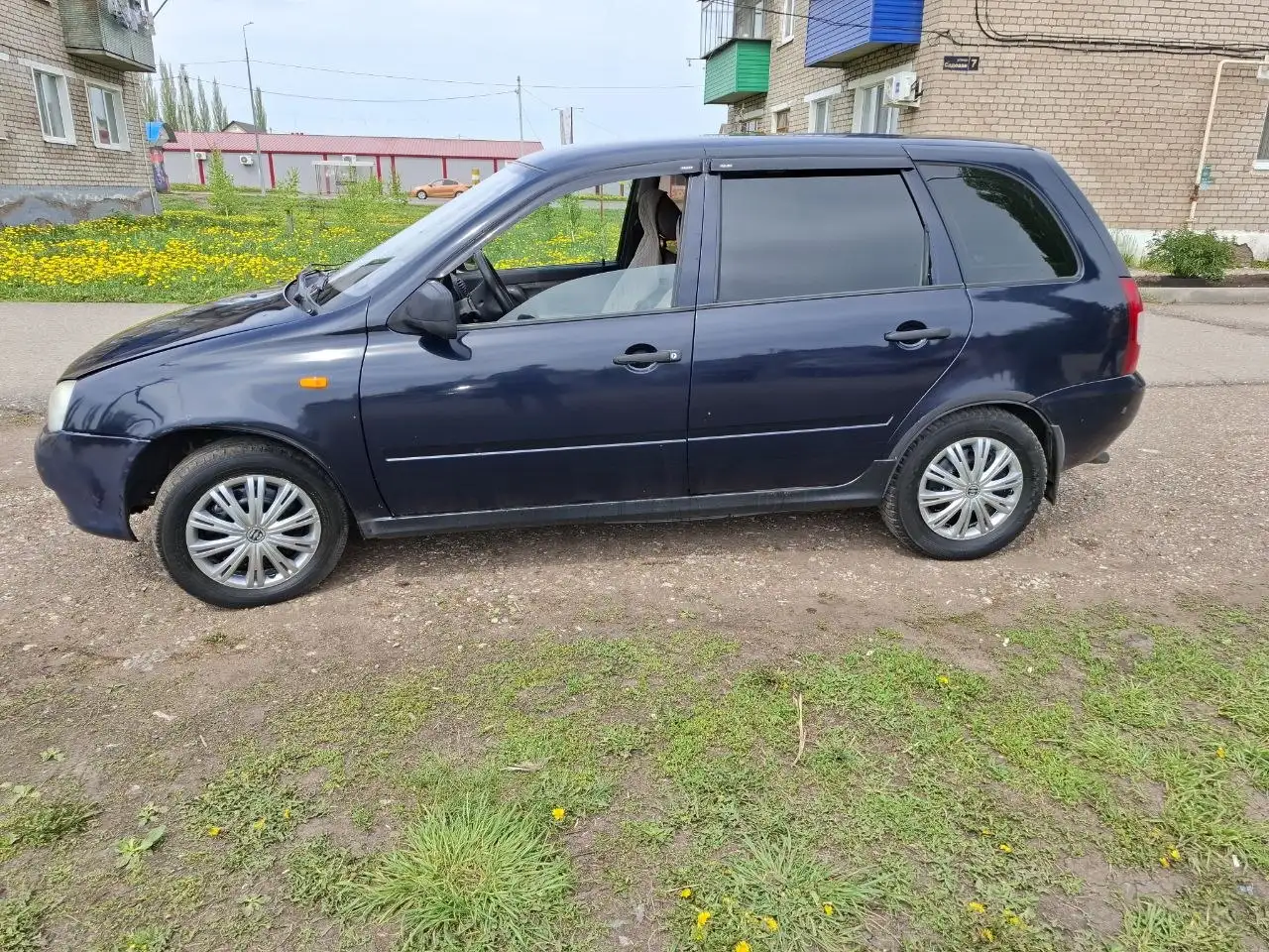 Lada Kalina универсал 2008 - Легковые автомобили (Авто) в Стерлитамак