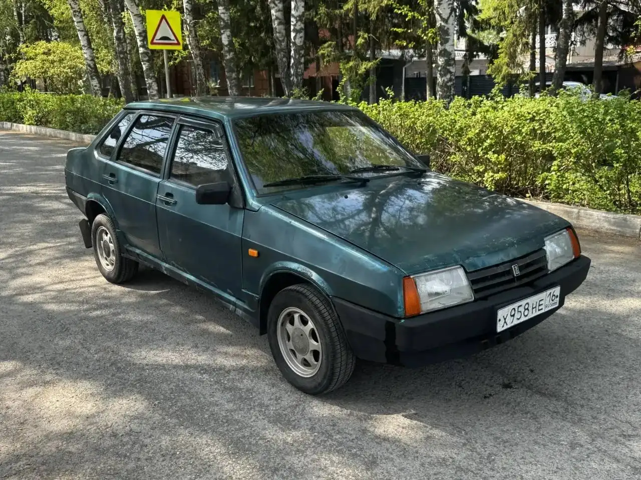 ВАЗ 21099 1997 года в отличном состоянии - Легковые автомобили (Авто) в Бугульма