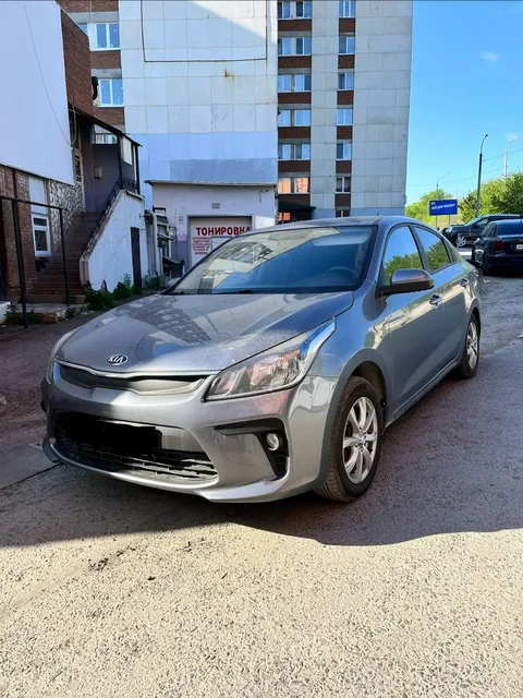 Kia Rio 2018 года - Купить / Продать авто (легковые) в Уфа
