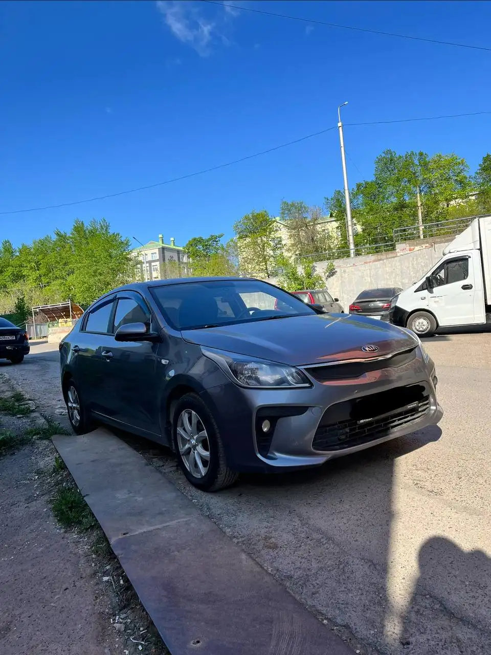 Kia Rio 2018 года - Авто в Уфа
