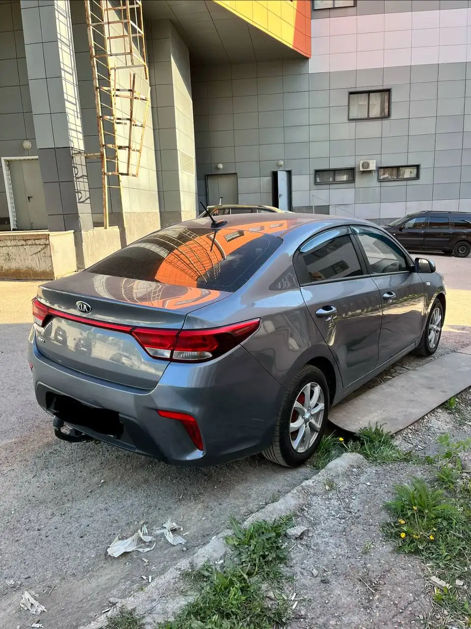 Kia Rio 2018 года - Авто в Уфа