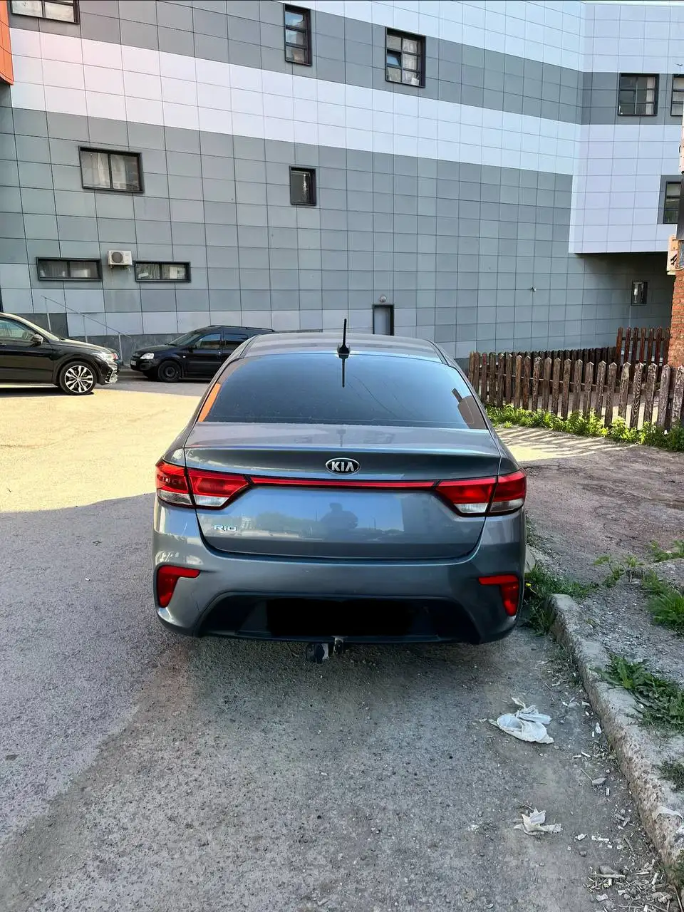 Kia Rio 2018 года - Авто в Уфа