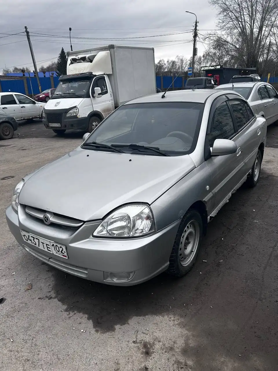 Киа Рио 2005 - Легковые автомобили (Авто) в Уфа