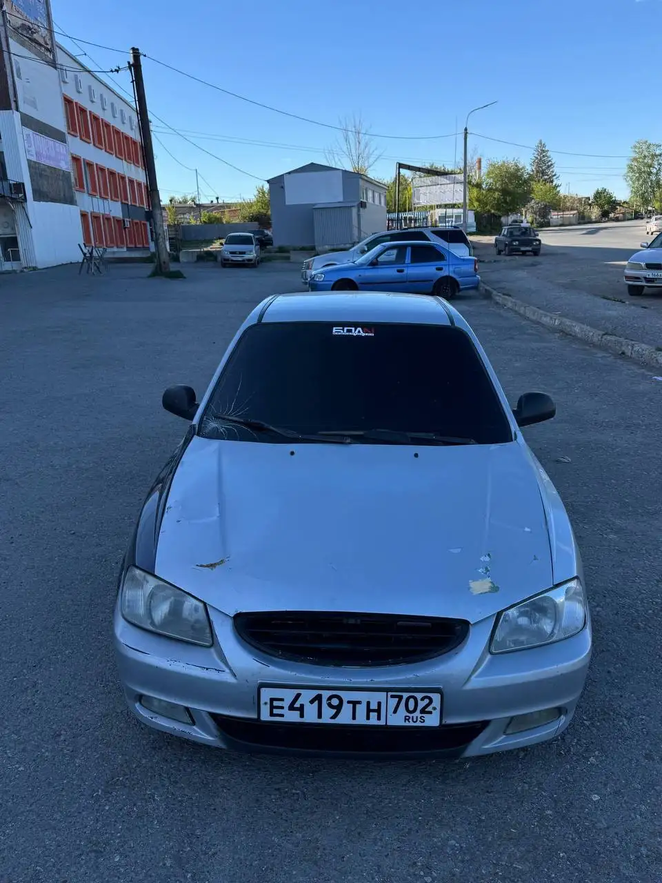 Акцент 2004г - Легковые авто (Авто) в Уфа