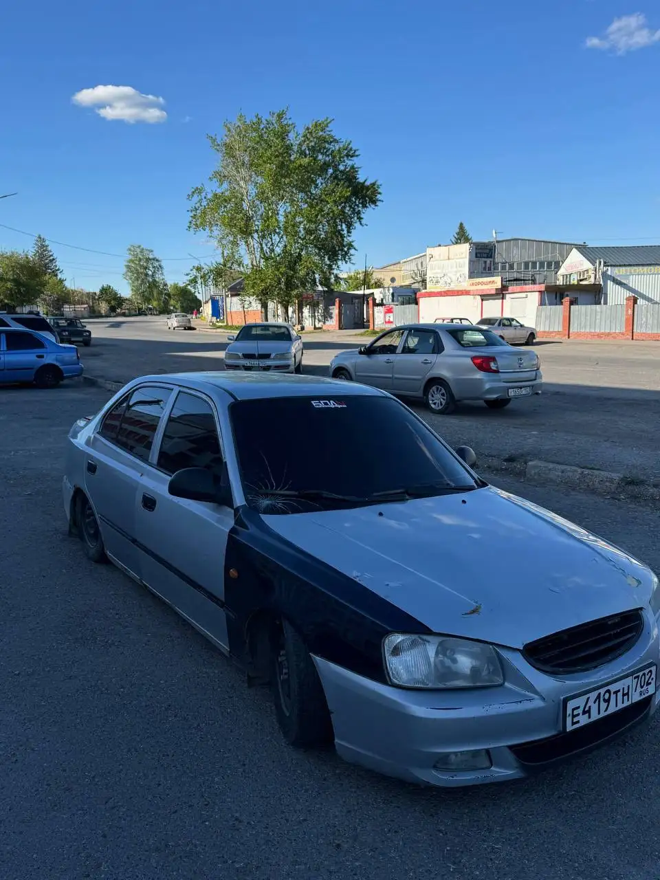 Акцент 2004г - Легковые авто (Авто) в Уфа