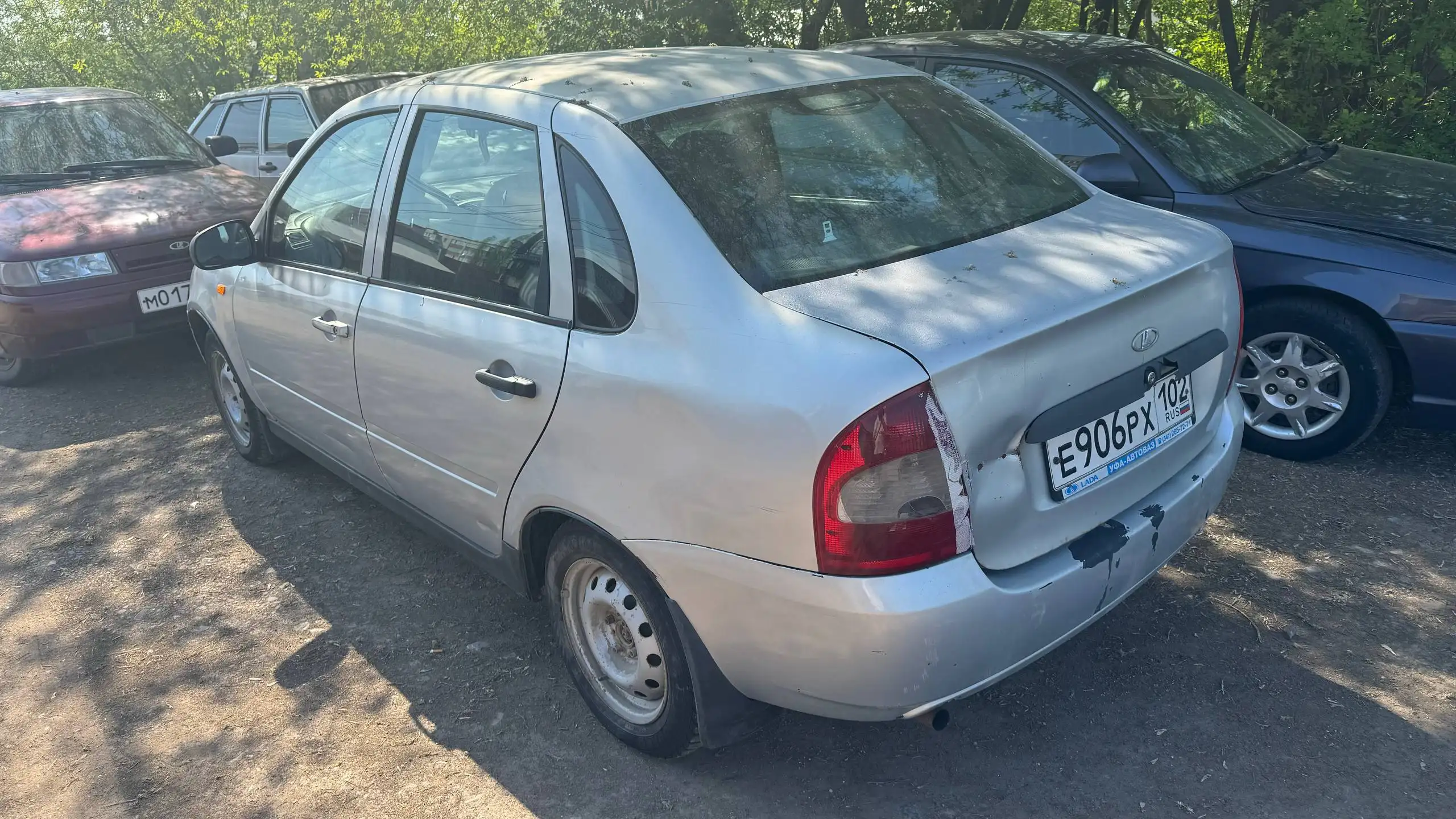 Лада Калина 8 год - 69₽ - Авто в Уфа
