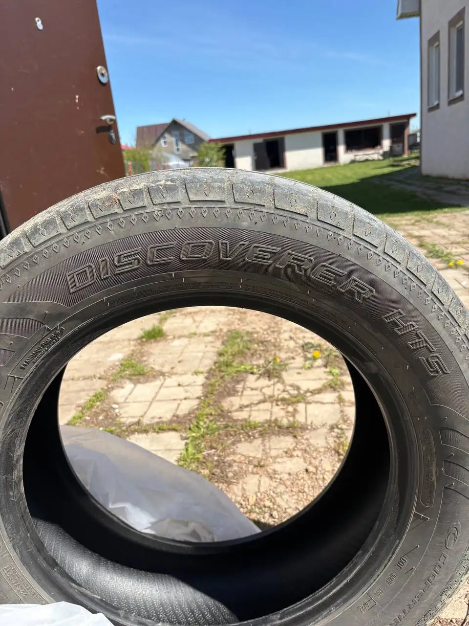 Продам комплект резины - Шины и диски (Авто) в Уфа