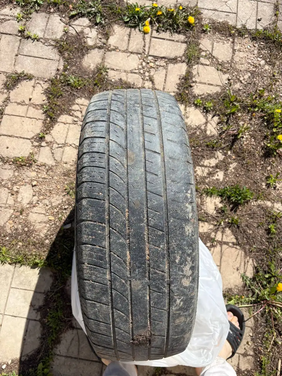 Продам комплект резины - Шины и диски (Авто) в Уфа
