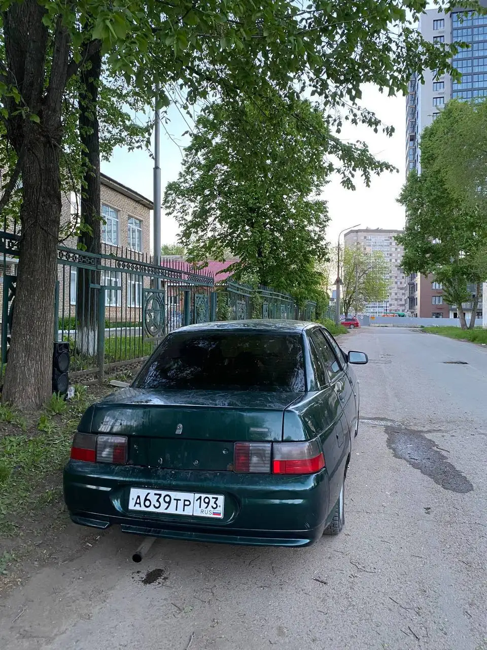 Subaru 2003 года с зелёными документами - Легковые автомобили с пробегом (Авто) в Уфа