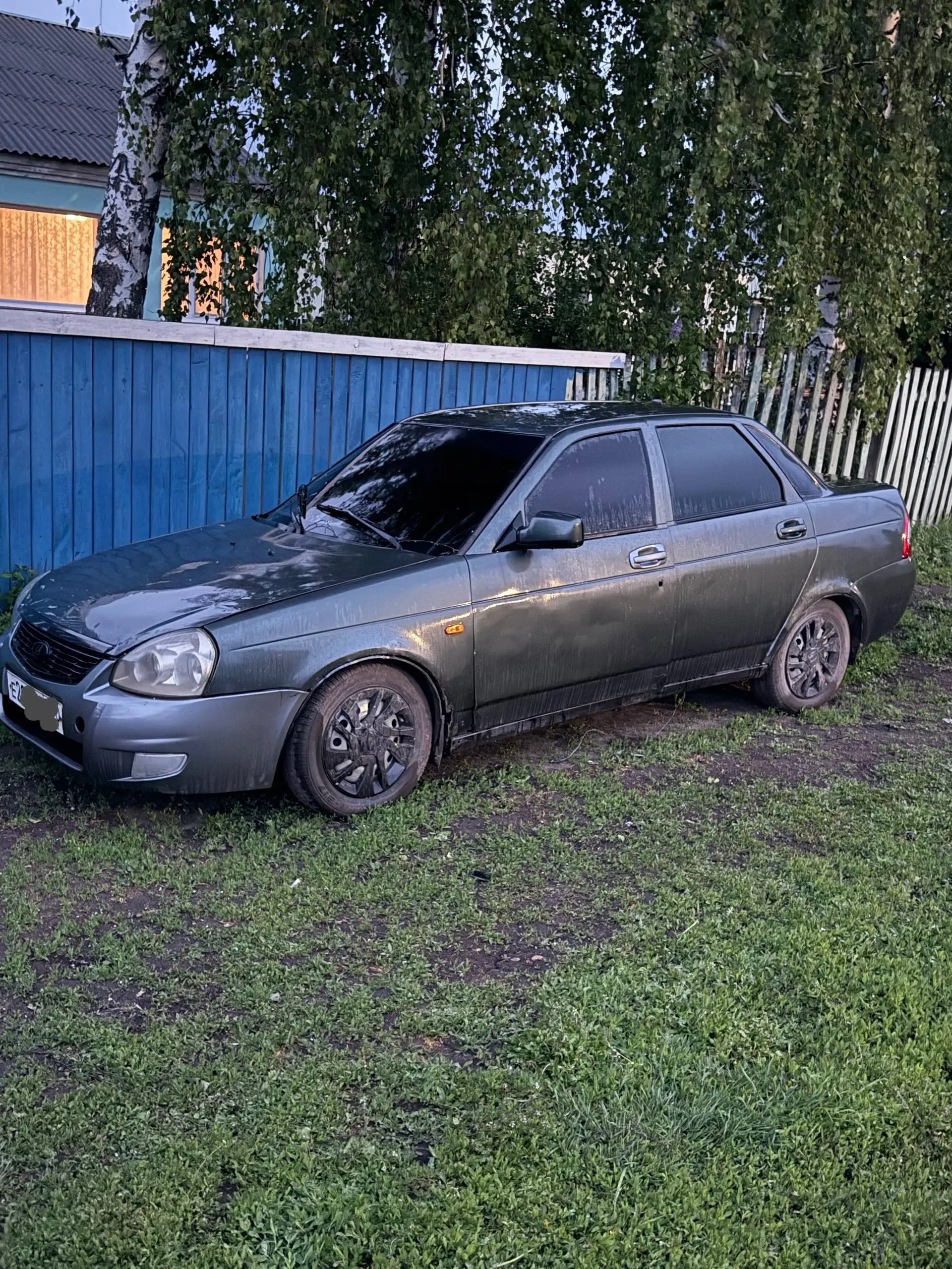 Приора 2007 - Лада Приора (Авто) в Уфа